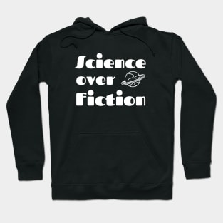 Science over Fiction - Retro Hoodie